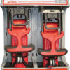 Holzmann ZG6M50-2 - LOT de 2 Sangle pro à cliquet 6 m 1500 kg