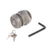 Antivol compact pour tête d'attelage de remorque ou caravane