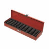 Coffret 10 Douilles Clé à Chocs Longues 78 mm chrome vanadium