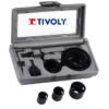 TIVOLY coffret scie cloche Trepans