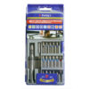 Tivoly Coffret tournevis + embout de précision - lot de 35 pieces