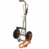 DESHERBEUR Thermique sur Chariot roues gonflables PRO - PROXKIT1