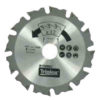 TIVOLY -  Disque meuleuse 115 125 mm à sculpter tailler pour bois avec clous