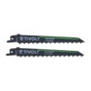 Tivoly Lame scie sabre pour Elagage - lot de 2