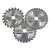 Lot de 3 lame de scie circulaire 150 - 160 - 180 - 190 - 205 - 210 - 235  mm