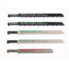 Tivoly - Lot 5 lames scie sauteuse fixation emmanchement attache Peugeot