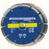 Lot de 2 disques diamant 150 mm - Axe 22.2 - Idéal Pour Rainureuse beton