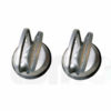Lot de 2 Ventouse de transport ou carrosserie modele pro en alu 115 mm 50 kg