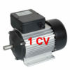 Moteur Electrique 1 CV / 1400 tr/min - 220V Réf. M1M14