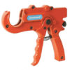 Coupe-tube PVC rapide usage intensif 35 mm