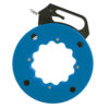 Derouleur Aiguille Tire Fil en acier 15 M - passage de câble dans mur plancher - 868726