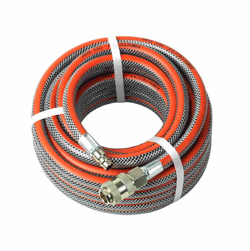 Tuyau à Air Comprimé En PVC Transparent – Vendu Au Mètre – Résistant Aux Produits Chimiques Et Aux Huiles – Température -20°C à +65°C