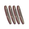 Lot de 20 bandes abrasives pour ponceuse Lime électrique 13 x 457 mm - grains as