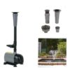 Pompe de bassin / fontaine a eau 50 w 4 jet différents