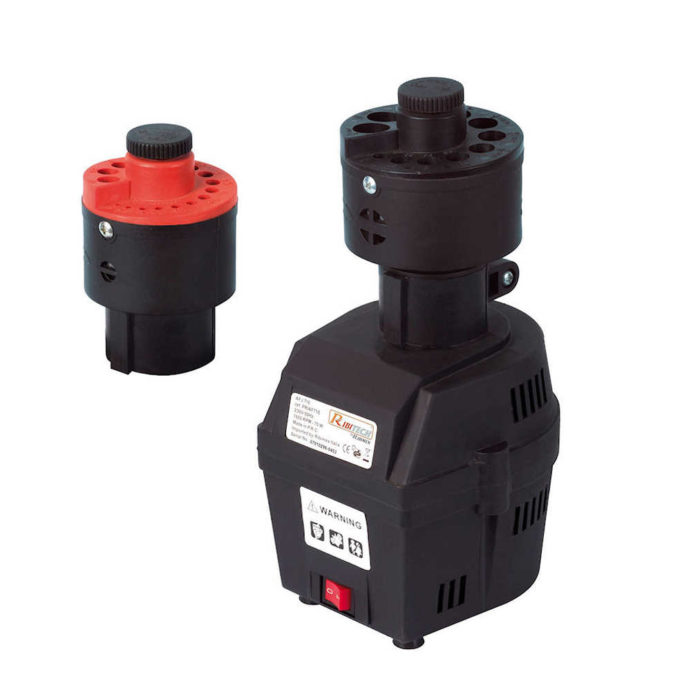 Affûteur de forets 70 W - 2 Têtes d’affûtage + 1 meule offerte