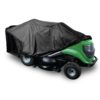 JR Housse pour tracteur tondeuse auto-portée éjection arriere 203 x 127 x 137 cm