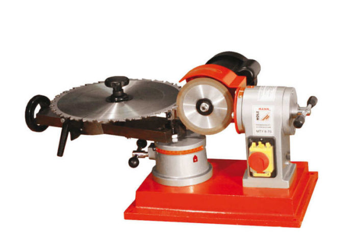 Affûteuse de lames circulaires Holzmann MTY 8-70