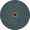 Meule de touret 150 x 20 mm grain 80 + bagues