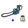 Station peinture pistolet Pulvérisateur HVLP 500 W + godet alu offert
