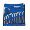 Silverline Clés plates mixtes Pouces US x14