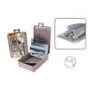 Leman Coffret 19 forets métal acier Diamètre 1 à 10 mm