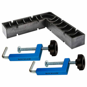 Kit de serrage a l equerre universel Rockler clamp it