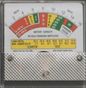 Testeur batterie 2