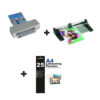 kit complet plastifieuse et rogneuse A4