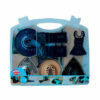 Leman 4500.12 coffret 10 accessoires multi-matériaux