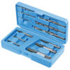 Coffret de 12 extracteurs de goujons vis - 371762 Silverline
