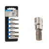 Jeu de 5 douilles à embouts Torx 3/8