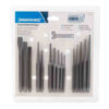 LOT Poinçons et chasse-goupilles 16 pcs - Silverline 124853
