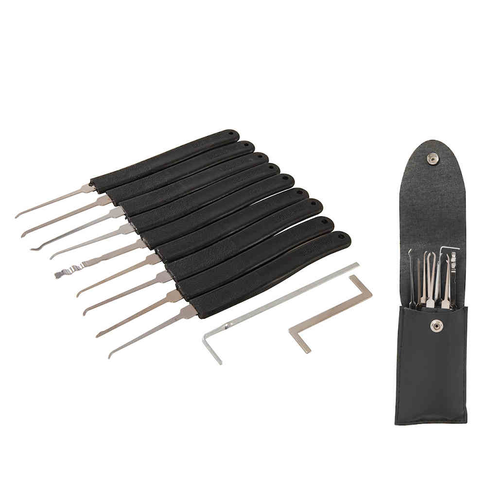 Kit d'outils de crochetage- 11 pcs – weboutillage