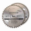 Lot de 2 lames pour scie circulaire 250 x 30 - bagues de 25, 20 et 16 mm - 991704