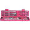 Coffret 9 Foret SDS et 3 Burins SDS