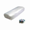 Rouleau bâche plastique de protection peinture 2 M x 50 M - 282576
