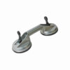 Ventouse double en aluminium qualité Expert 100 kg - 456945 - Silverline