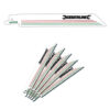 5 x lames de scie-sabre pour démolition, 150 mm
