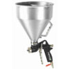 Pistolet à crépir pneumatique Alu