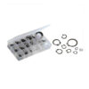 Coffret Circlips Assortis 225 pièces - 245020