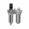 Filtre régulateur lubrificateur pour air comprimé - Silverline 245014