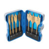 Silverline 279870 - Mèches plates titanées Coffret 7 Pièces Forets bois