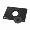 ROCKLER 881268 - plaque d'Insert aluminium robuste pour défonceuse 210 X 298 mm