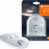 LEDVANCE Éclairage de porte Applique LED détecteur de mouvement capteur nuit