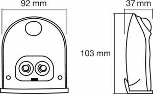 LED ledvance eclairage porte 2