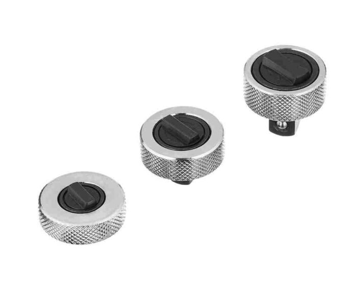 Silverline 380552 Jeu de 3 mini-cliquets réversibles sans manche – Image 2