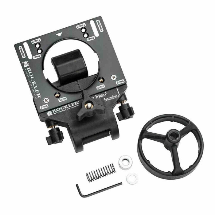 Rockler JIG IT® - Gabarit de percage pourcharnière dissimulée