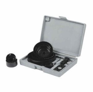 Silverline 633729 Coffret scies-cloches 16 pièces 19-127 mm