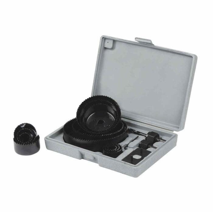 Silverline 633729 Coffret scies-cloches 16 pièces 19-127 mm
