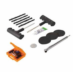 Kit pour réparation de pneus - 13pcs - 380421